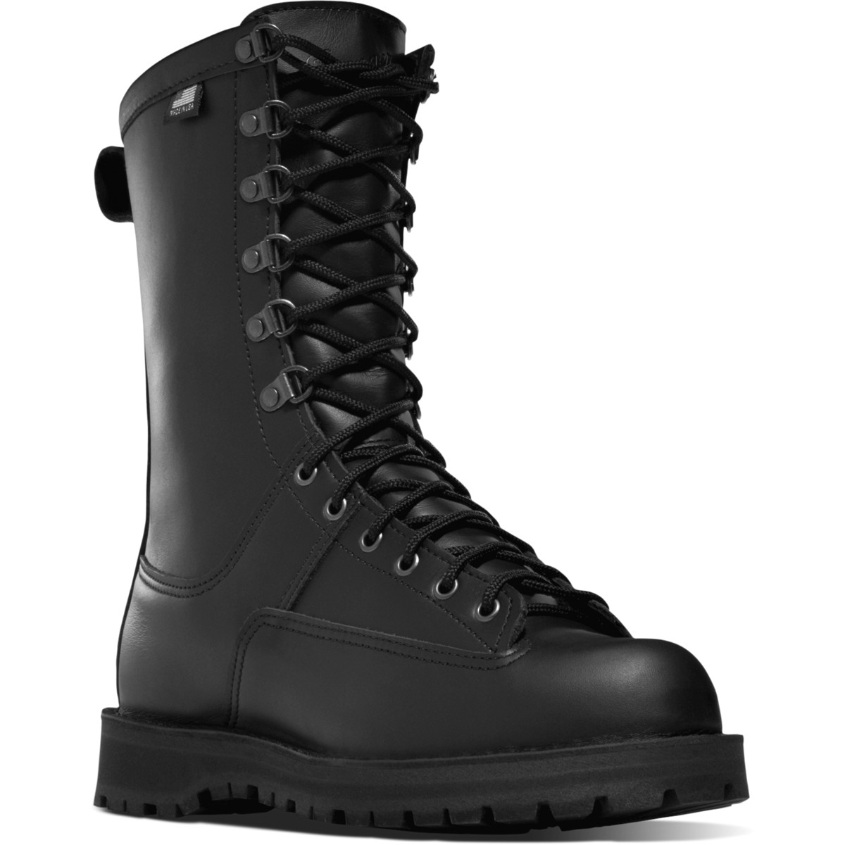 Danner Fort Lewis 200G Black Boots Mens - South Africa 65139KACM